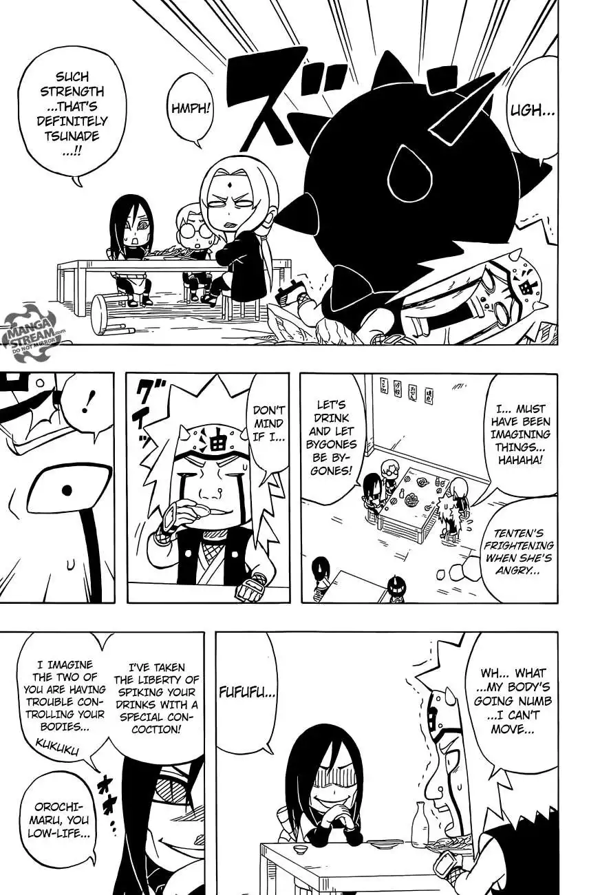 Rock Lee's Springtime of Youth Chapter 35 16